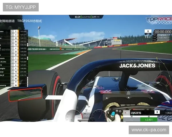 GP24游戏是否加入斯帕赛道及其对赛道体验的影响分析